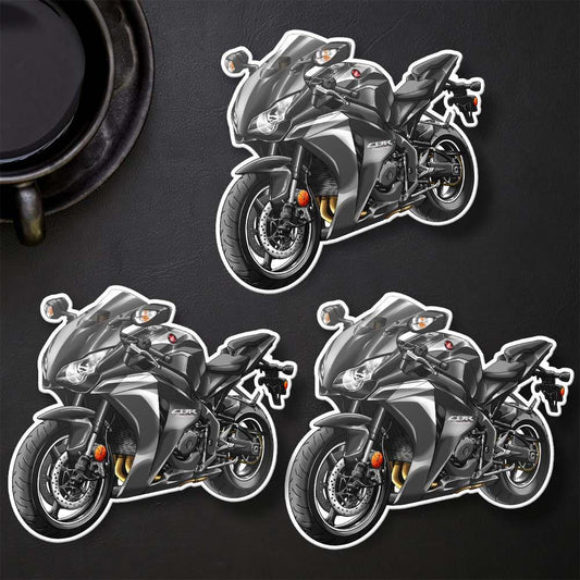 Honda CBR1000RR 2009 Inspired Stickers - Set of 3 Motorcycle Decals