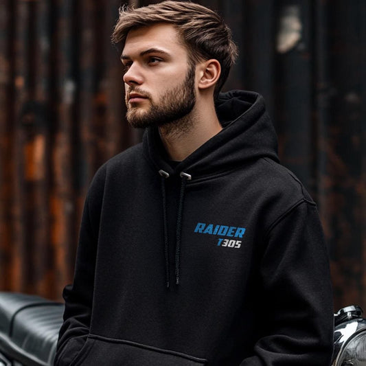 Suzuki T305 Raider 1968 - 1969 Inspired Hoodie - Motorcycle Sweatshirt for Riders