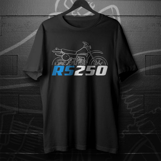 Suzuki RS250 Inspired T-Shirt - Motorcycle Tee Shirt for Riders