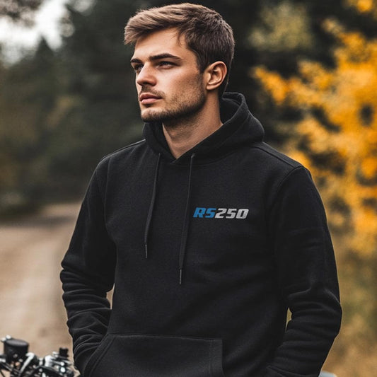 Suzuki RS250 Inspired Hoodie - Motorcycle Sweatshirt for Riders