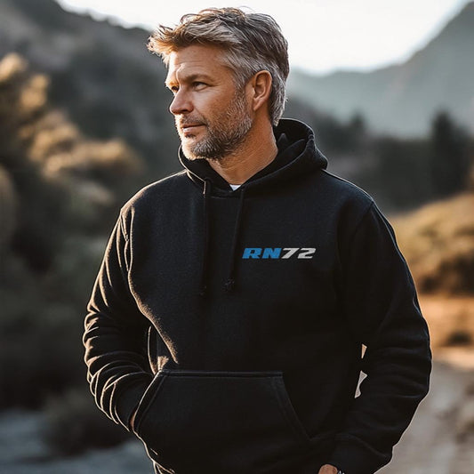Suzuki RN72 1972 Inspired Hoodie - Motorcycle Sweatshirt for Riders