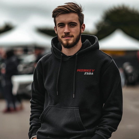 Honda Z50A Inspired Hoodie - Motorcycle Sweatshirt for Riders