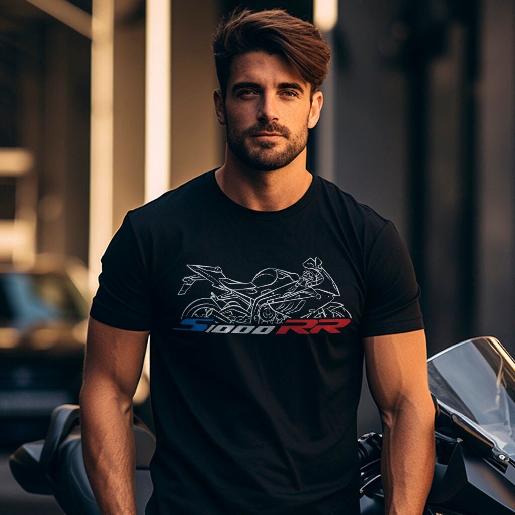 BMW S1000RR T-Shirt - Motorcycle Tee Shirt for Motorrad Riders