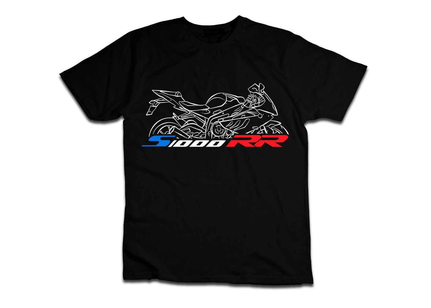 BMW S1000RR T-Shirt - Motorcycle Tee Shirt for Motorrad Riders