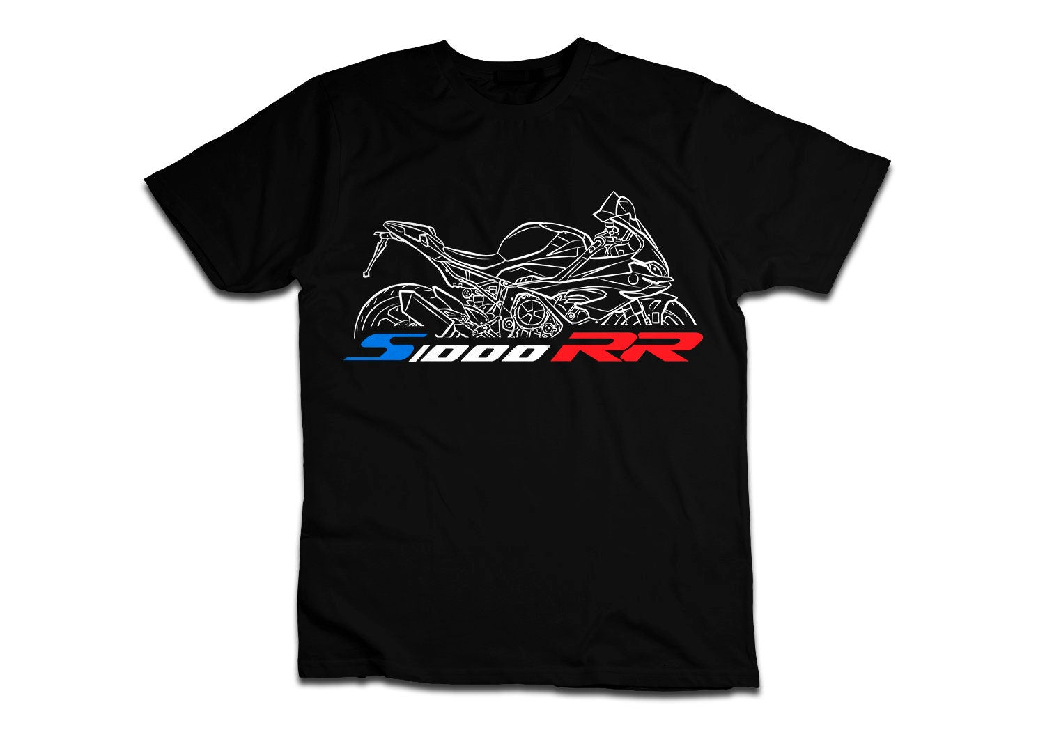 BMW S1000RR T-Shirt - Motorcycle Tee Shirt for Motorrad Riders
