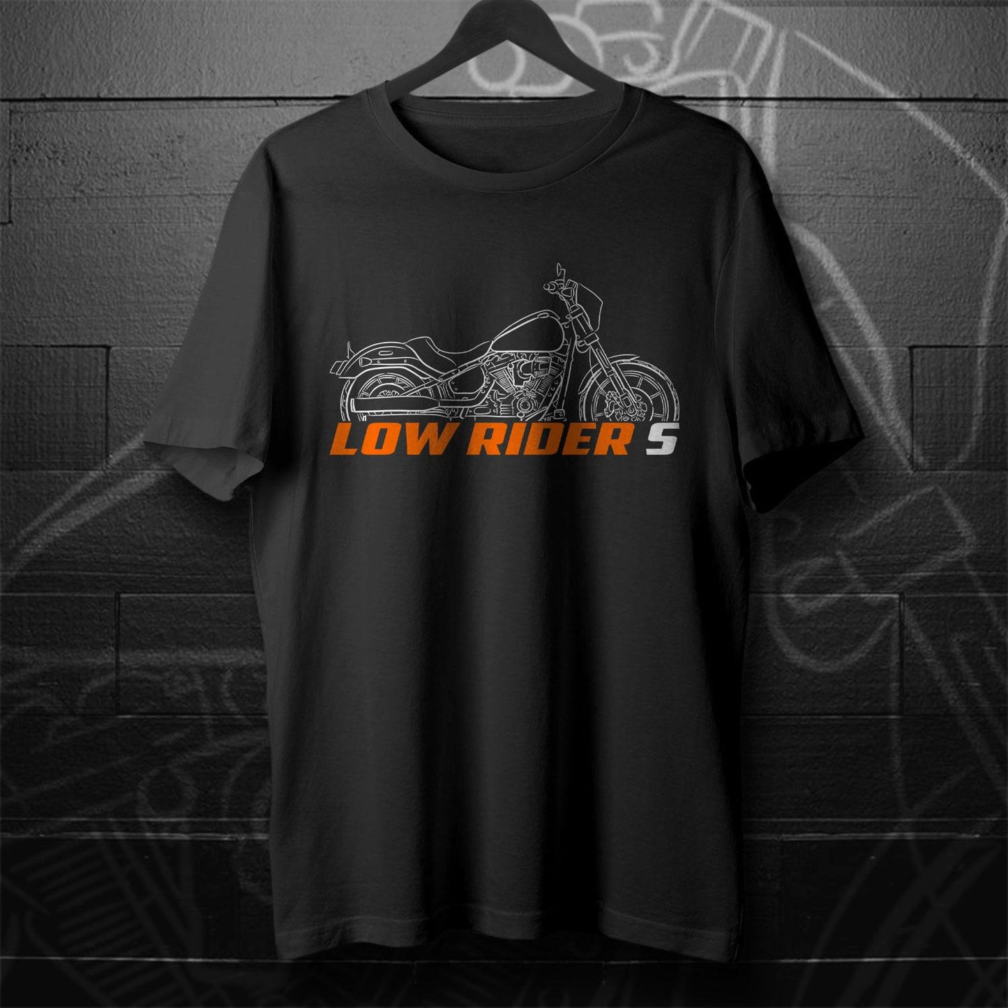 Harley-Davidson FXLRS Low Rider S Inspired T-Shirt - Biker Motorcycle Tee Shirt