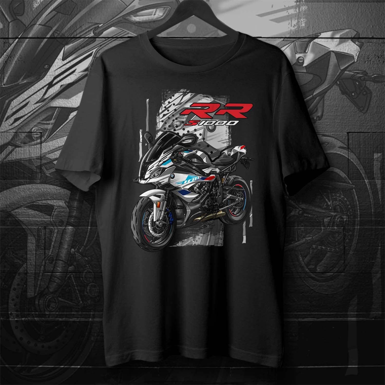 BMW S1000RR 2023-24 T-Shirt - Motorcycle Tee Shirt for Motorrad Riders