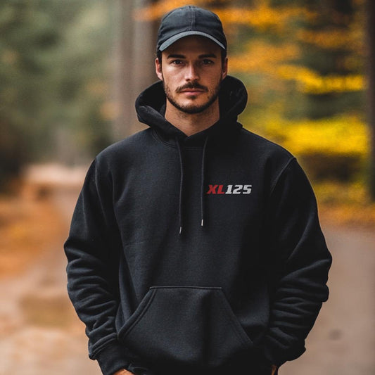 Honda XL125 | L | R | S & SD Inspired Hoodie - Motorcycle Sweatshirt for Riders