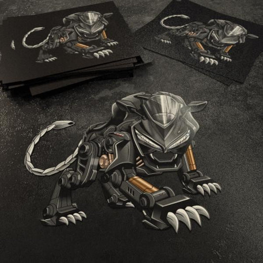 Honda CBR 650R Inspired Stickers - Set of 3 Motorcycle Decals