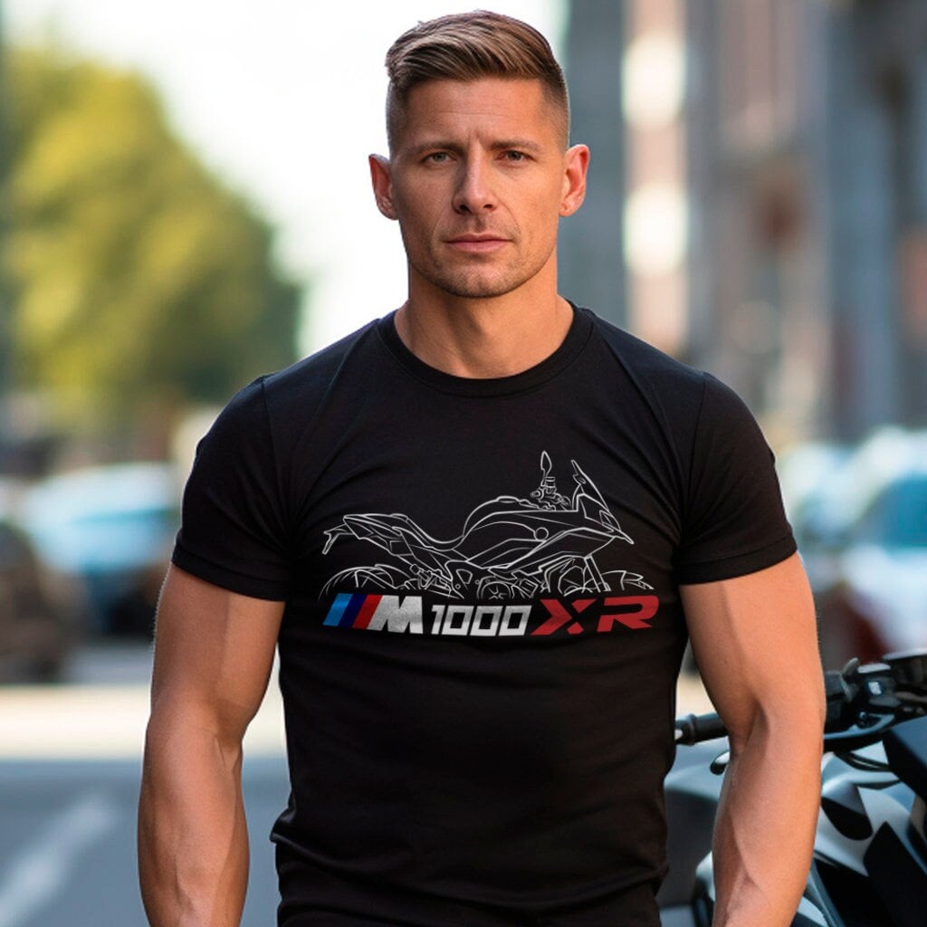 BMW M1000XR T-Shirt - Motorcycle Tee Shirt for Motorrad Riders