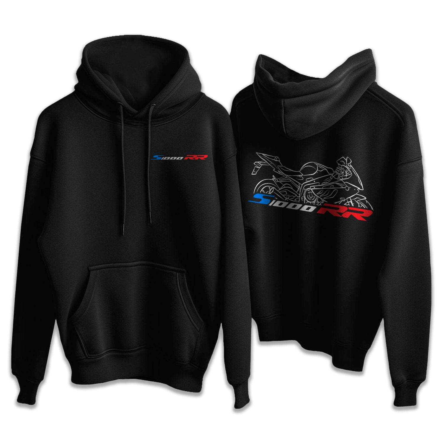 BMW S1000RR Hoodie - Motorcycle Sweatshirt for Motorrad Riders