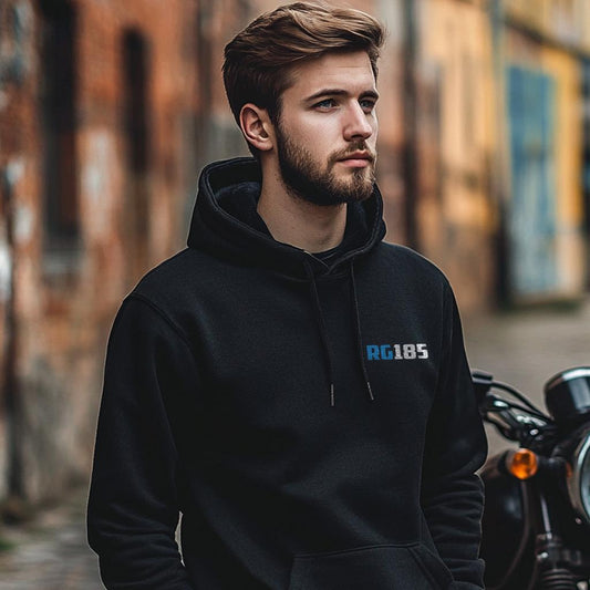 Suzuki RG185 1978 - 1979 Inspired Hoodie - Motorcycle Sweatshirt for Riders