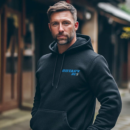 Suzuki RE5 Rotary 1974 - 1976 Inspired Hoodie - Motorcycle Sweatshirt for Riders