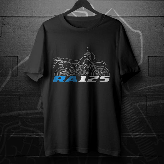 Suzuki RA125 1984 - 1986 Inspired T-Shirt - Motorcycle Tee Shirt for Riders