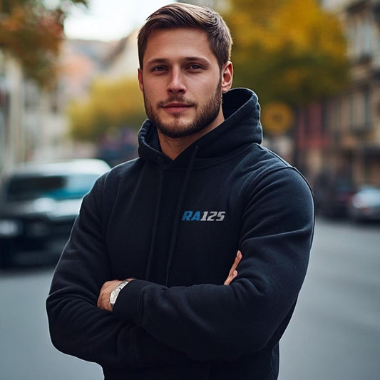 Suzuki RA125 1984 - 1986 Inspired Hoodie - Motorcycle Sweatshirt for Riders