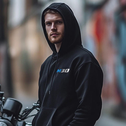 Suzuki M30 1964 - 1965 Inspired Hoodie - Motorcycle Sweatshirt for Riders