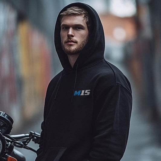Suzuki M15 1965 - 1966 Inspired Hoodie - Motorcycle Sweatshirt for Riders