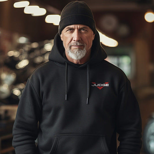Victory Judge Hoodie - Motorcycle Sweatshirt for Bikers