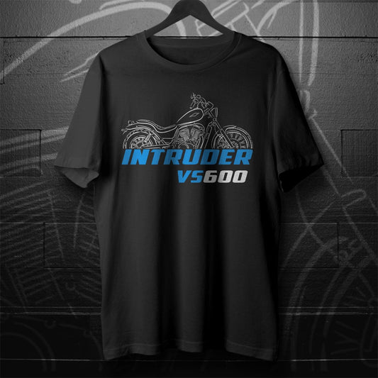 Suzuki VS600 Intruder Inspired T-Shirt - Motorcycle Tee Shirt for Riders