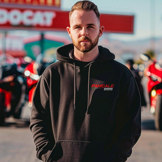 Ducati Panigale 899 Inspired Hoodie - Motorcycle Sweatshirt for Riders