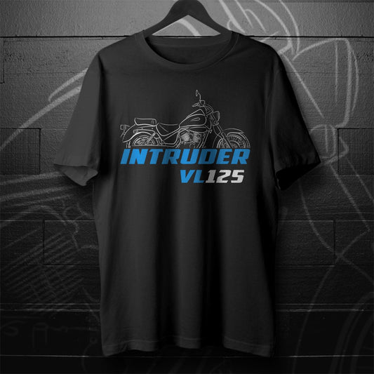 Suzuki VL125 Intruder LC Inspired T-Shirt - Motorcycle Tee Shirt for Riders
