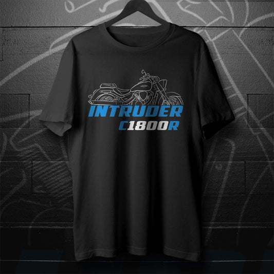 Suzuki Intruder C1800 R & RT Inspired T-Shirt - Motorcycle Tee Shirt for Riders