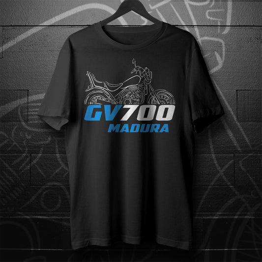 Suzuki GV 700 Madura Inspired T-Shirt - Motorcycle Tee Shirt for Riders