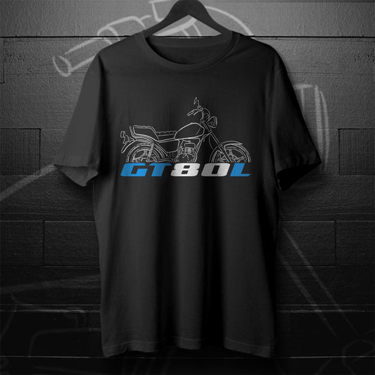 Suzuki GT80L 1981 - 1985 Inspired T-Shirt - Motorcycle Tee Shirt for Riders