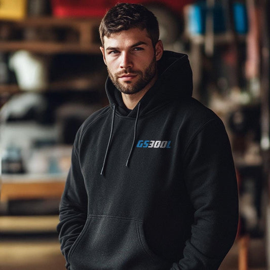 Suzuki GS300L 1982 - 1984 Inspired Hoodie - Motorcycle Sweatshirt for Riders