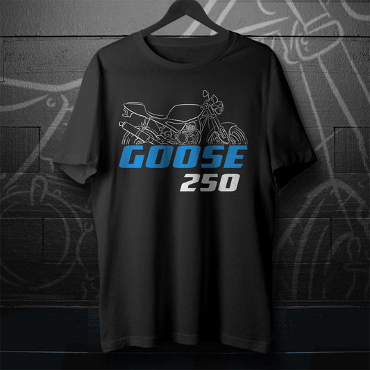 Suzuki Goose 250 Inspired T-Shirt - Motorcycle Tee Shirt for Riders