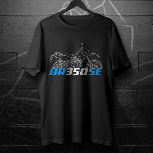 Suzuki DR350 Inspired T-Shirt - Motorcycle Tee Shirt for Riders