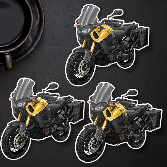 Yamaha XT1200Z Super Tenere 2016-24 Inspired Stickers - Set of 3 ADV Motorcycle Decals