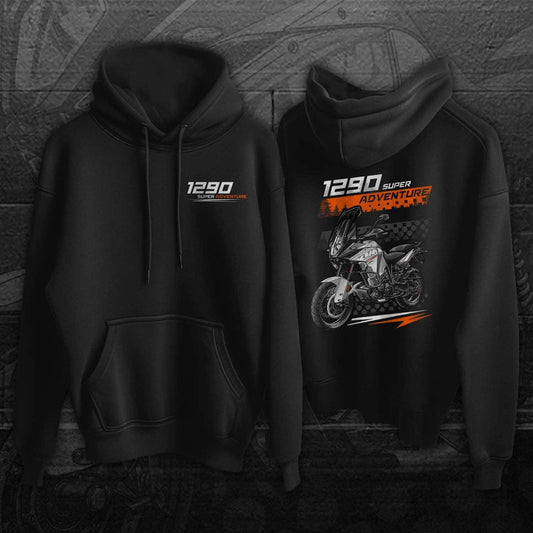 KTM 1290 Super Adventure 2015-20 Inspired Hoodie - ADV Motorcycle Sweatshirt