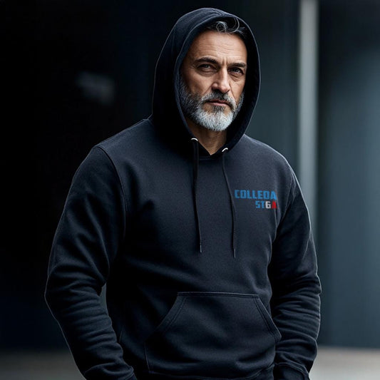 Suzuki Colleda ST6A 1959 Inspired Hoodie - Motorcycle Sweatshirt for Riders