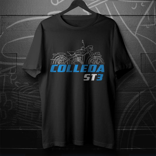 Suzuki Colleda ST3 1957 Inspired T-Shirt - Motorcycle Tee Shirt for Riders