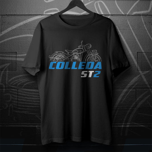Suzuki Colleda ST2 1956 Inspired T-Shirt - Motorcycle Tee Shirt for Riders