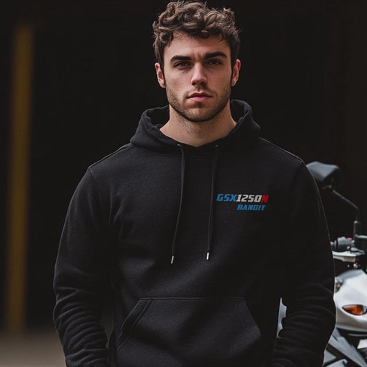 Suzuki GSX1250N Bandit Inspired Hoodie - Motorcycle Sweatshirt for Riders
