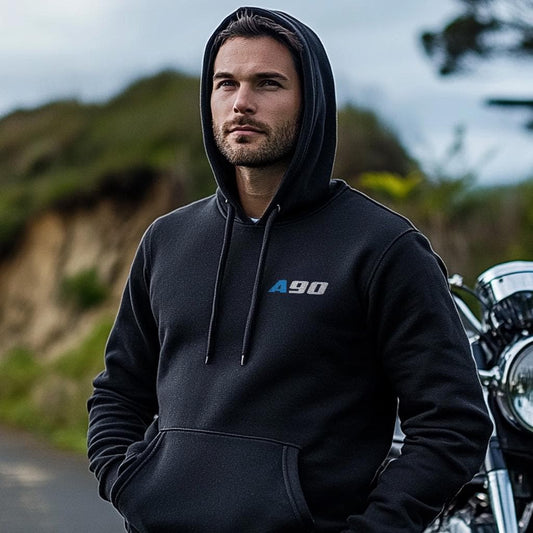 Suzuki A90 1966 - 1967 Inspired Hoodie - Motorcycle Sweatshirt for Riders