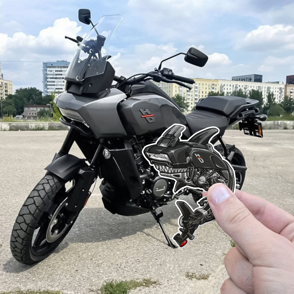 Harley Pan America 1250 Stickers - Set of 3 Biker Motorcycle Decals