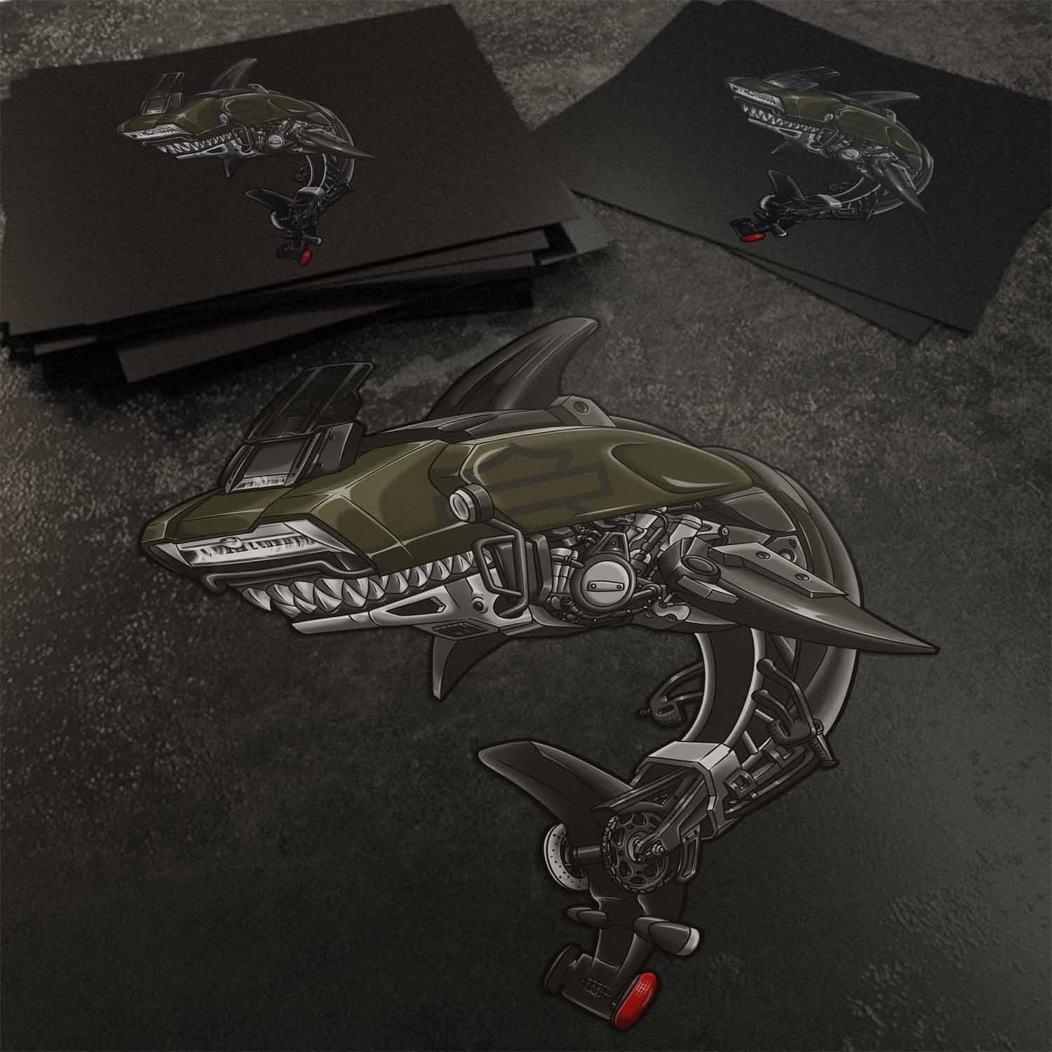 Harley Pan America 1250 Stickers - Set of 3 Biker Motorcycle Decals