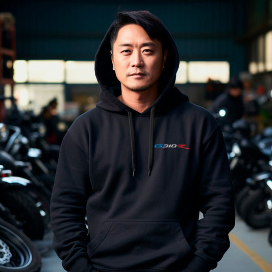 BMW G310R Hoodie - Motorcycle Sweatshirt for Motorrad Riders