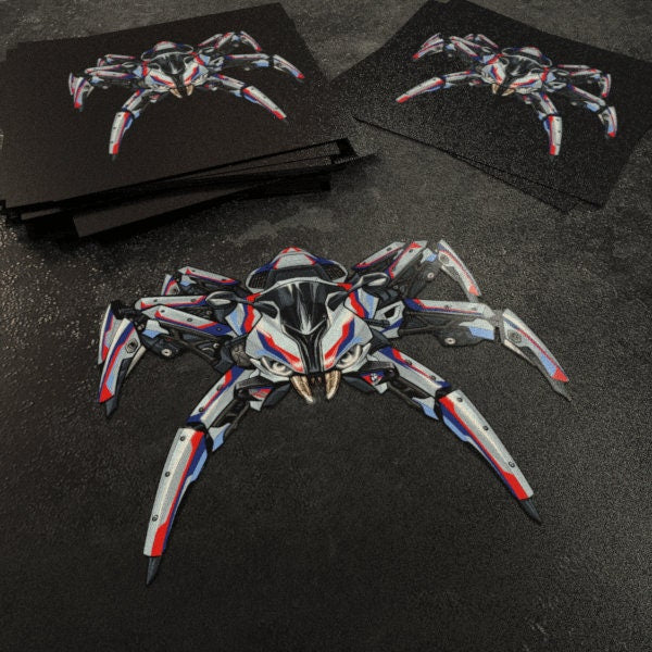 BMW M1000RR Stickers - Set of 3 Motorcycle Decals for Motorrad Riders