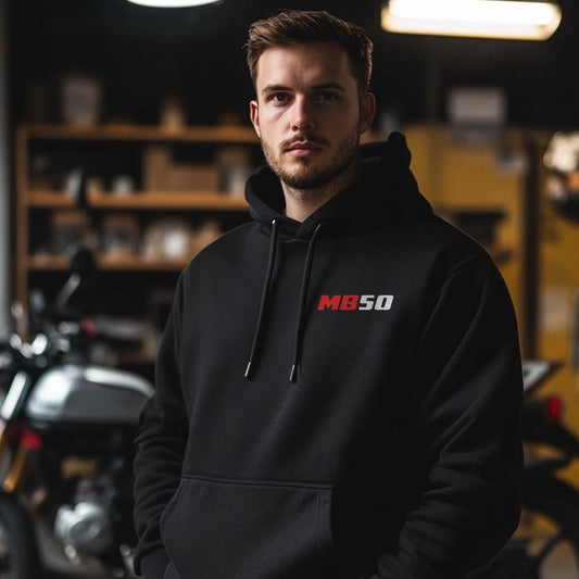 Honda MB50 Inspired Hoodie - Motorcycle Sweatshirt