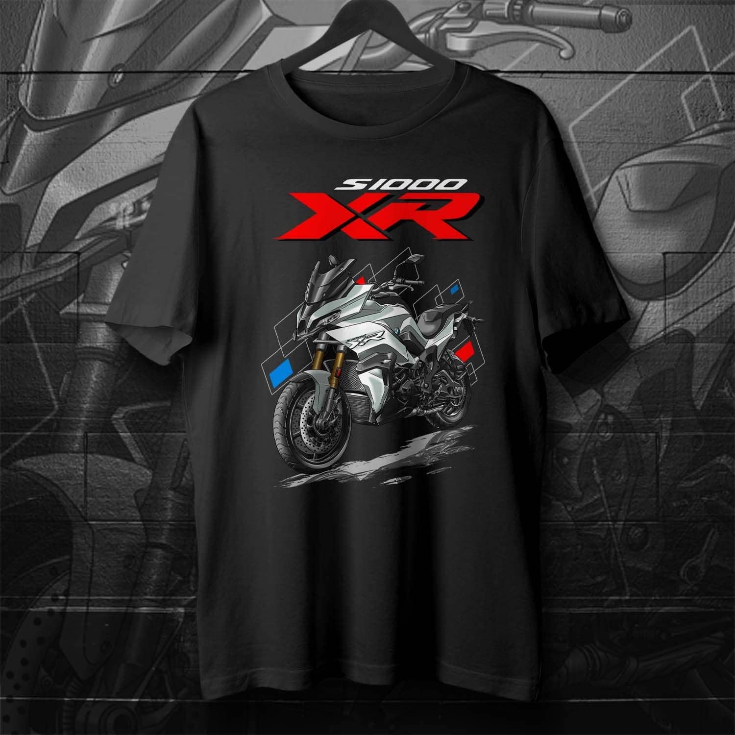 BMW S1000XR 2020-24 T-Shirt - Motorcycle Tee Shirt for Motorrad Riders