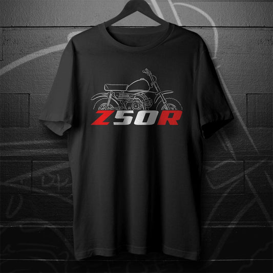 Honda Z50R Inspired T-Shirt - Motorcycle Tee Shirt for Riders