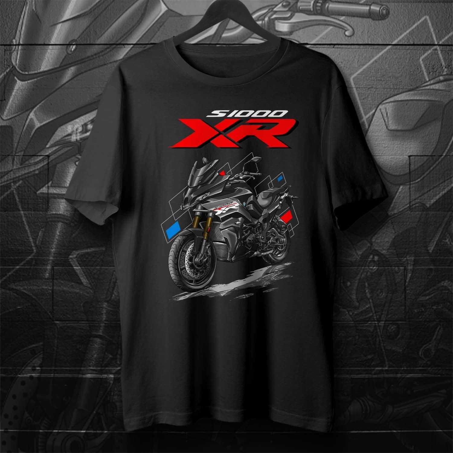 BMW S1000XR 2020-24 T-Shirt - Motorcycle Tee Shirt for Motorrad Riders