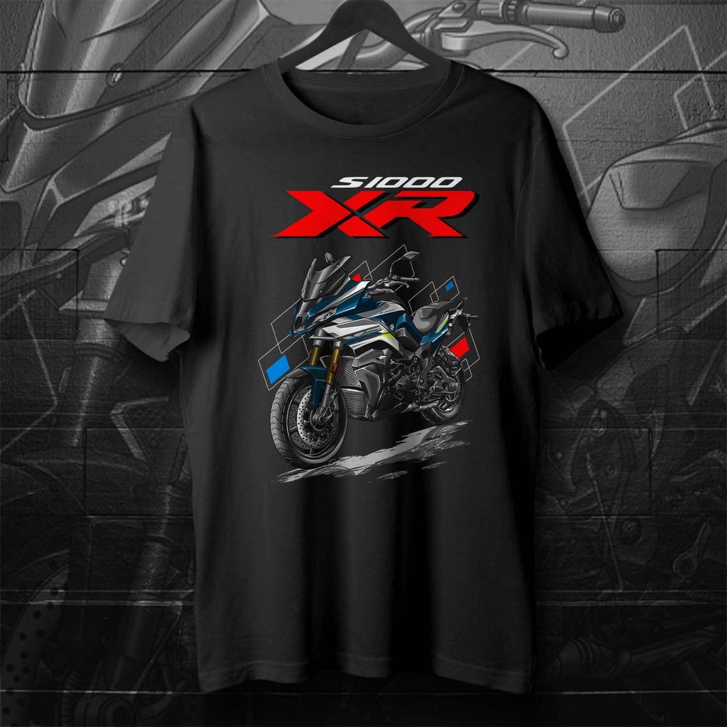 BMW S1000XR 2020-24 T-Shirt - Motorcycle Tee Shirt for Motorrad Riders
