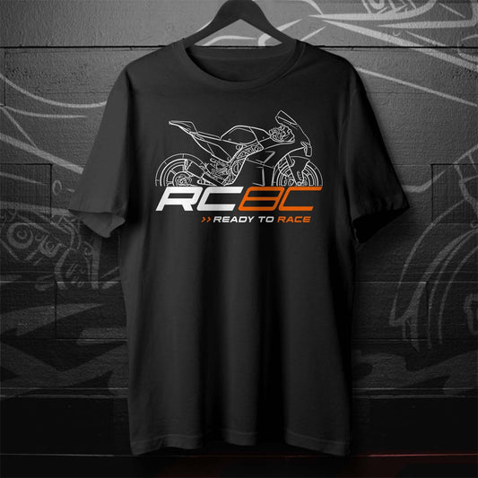 KTM RC8C T-Shirt - Motorcycle Tee Shirt for Riders
