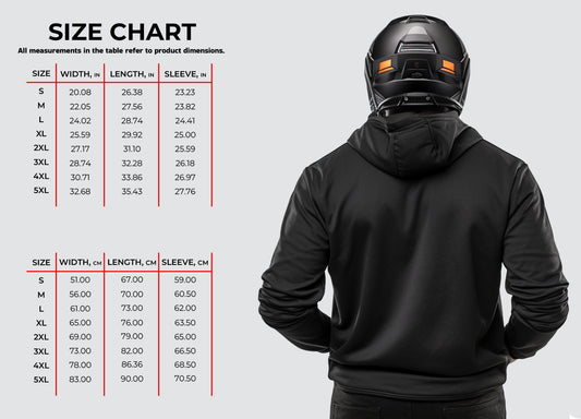 Ducati Multistrada 620 Hoodie - Motorcycle Sweatshirt for ADV Riders