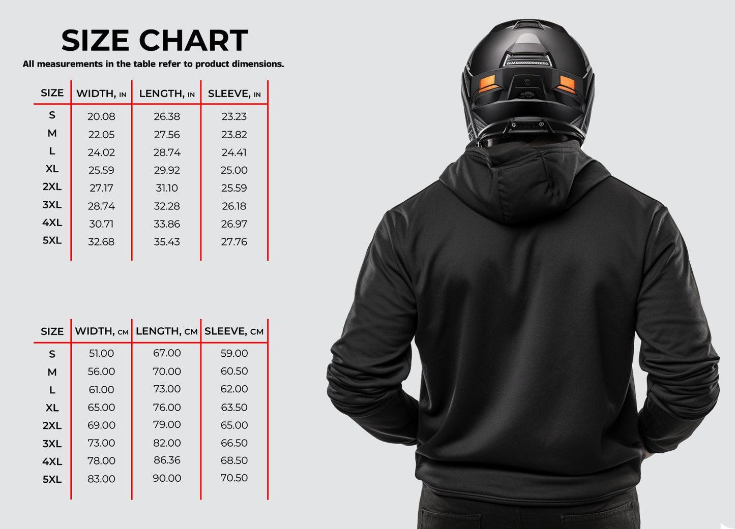 Ducati Multistrada 1260 Hoodie - Motorcycle Sweatshirt for ADV Riders